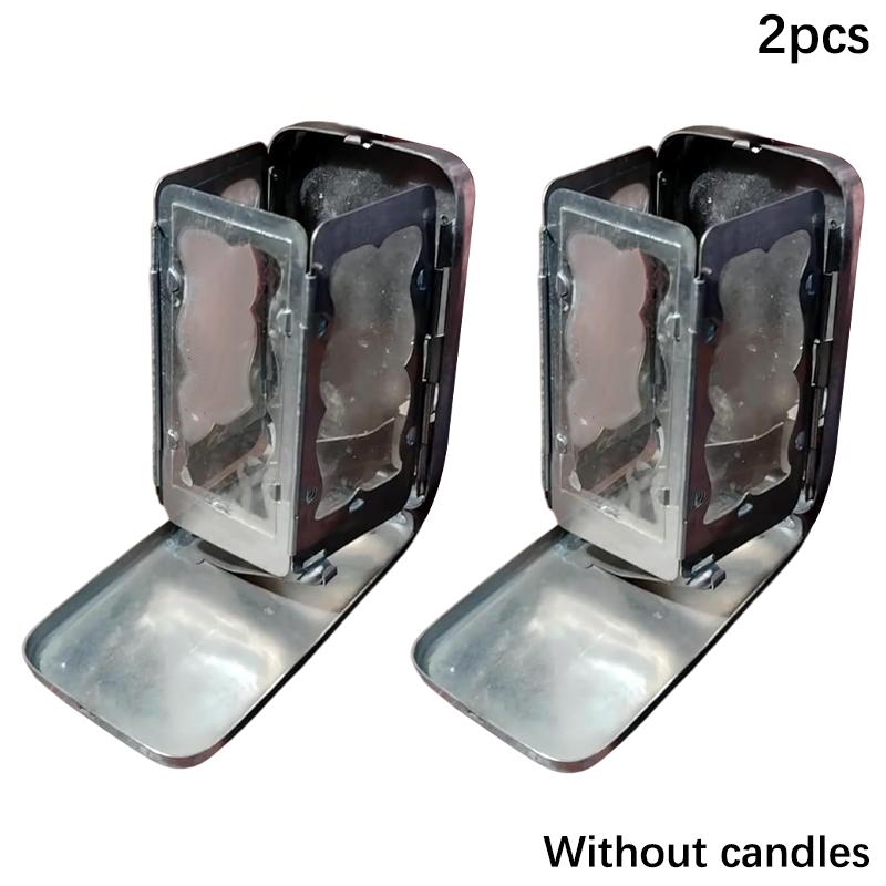 Faltbare Taschenkerzenlaterne für echte Kerzen Vintage Kleine Taschenkerzenlaterne Tragbar Dekorativ Camping Wandern Reisen