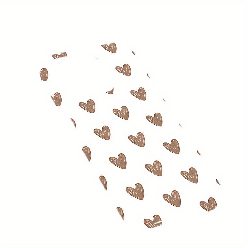 Khaki Colored Heart-shaped Large Hole Phone Case Suitable for iPhone 17 16 15 14 13 12 11 Pro/Max/Plus Anti Drop and Shockproof
