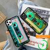 Vintage Cassette Tape Retro Style Magsafe For IPhone Phone Case 17 Air 16 15 14 Plus 13 12 Mini 11 Pro Max Thin Magnetic Cover