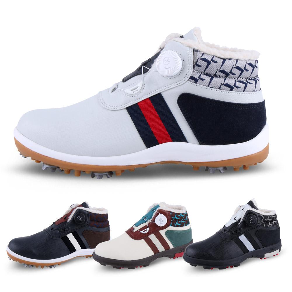 Kaxiya Core Auto-Lock Spike Winter Insulated Golf Shoes (Type B)