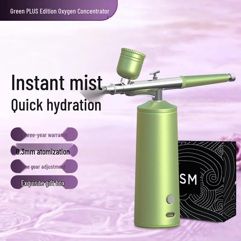 Handheld Oxygen Concentrator: High-Pressure Nano Hydrating Beauty Facial Sprayer
