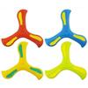 Children Boomerang Soft Three-leaf Cross Outdoor Toy Flying Disc Adult-kids Interactive Sports Toy for Puzzle Decompression Gift