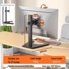 Height-Adjustable Rotating Computer Monitor Stand for 22-34 Inch Screens