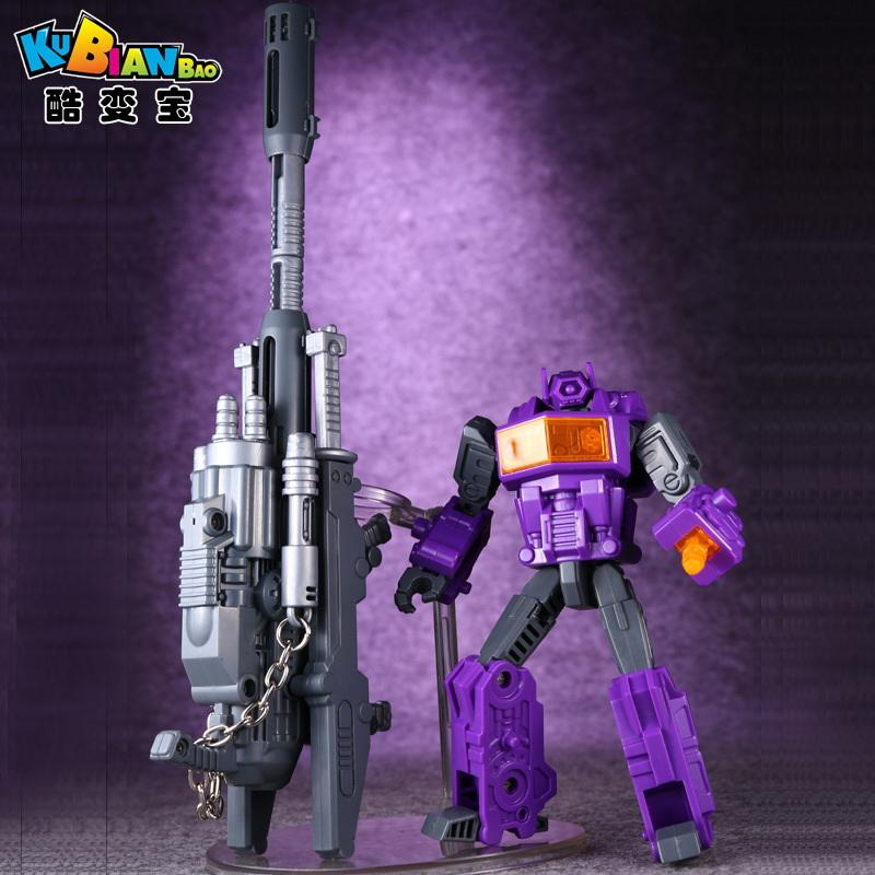IN STOCK KBB LS05 ZS01 Assembly Transformation Toys Pistol Galvatron Shockwave Grimlock Mini THF Figure Action Anime Movie Robot