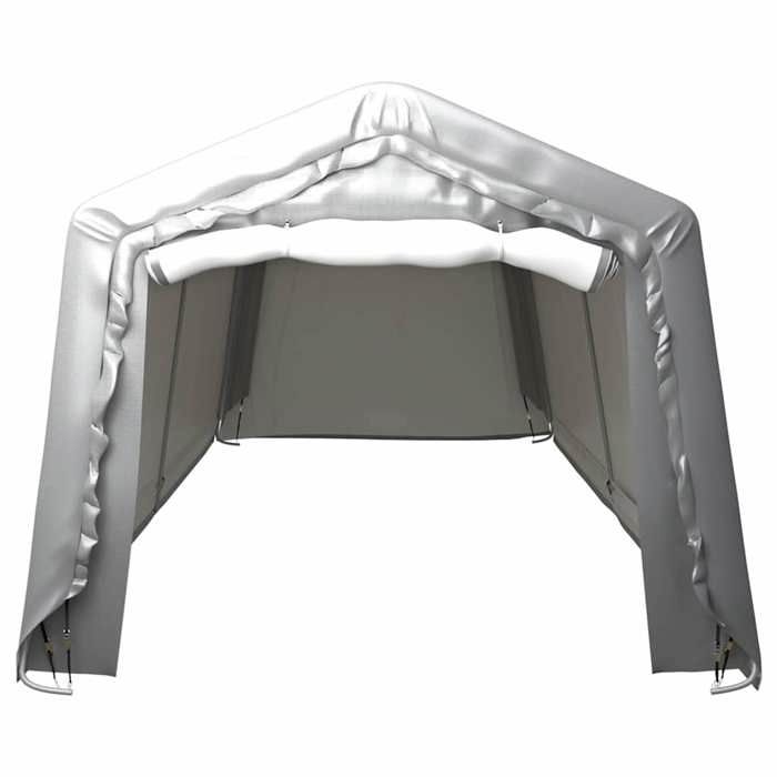 VidaXL Storage Tent 300x900 Cm Steel Grey