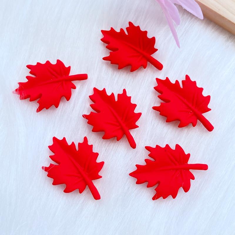 

10Pcs New Resin Lovely Mixed Mini Leaves Flatback Cabochon Scrapbook Kawaii DIY Embellishments Accessories W02