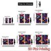 2D Flat Photography Backdrop Popular Background Cloth Day of the Dead Skulls 100% Polyester Anniversary for Holiday Home