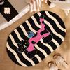 OEING Cartoon Bathroom Non-Slip Mat