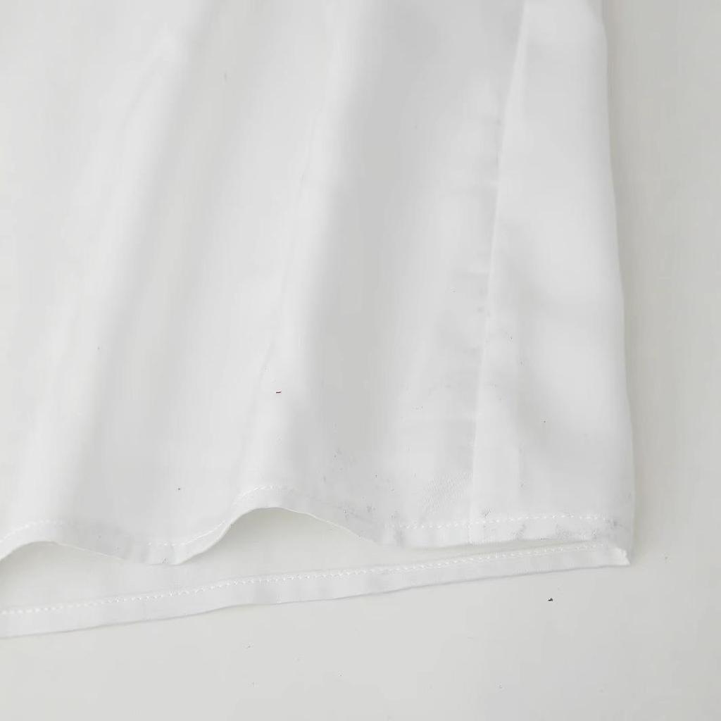 Spring 2025 Women's European & American Style Satin Slip Dress with Slimming Back Detail