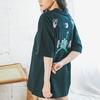 Air Jordan X Off-White MJ T-Shirt Asia Sizing 'Black White Forest Green' Men's DM0062-010