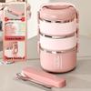 Stainless Steel Portable Thermal Lunch Box