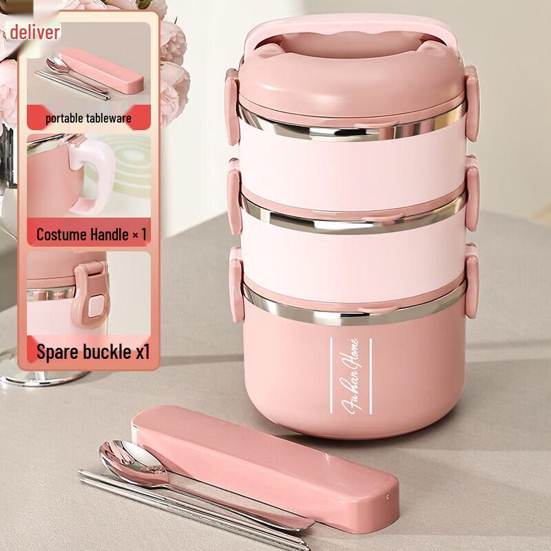 Stainless Steel Portable Thermal Lunch Box