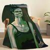 No Im Not a HHuman Blanket Soft Throw Blanket for Home Bedroom Bed Sofa Picnic Travel Office Rest Cover Blanket Gift