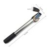 Hand Weeder Tool Bark Peeler Stripper Weed Shoveling Iron Scraper Gardening Grafting Repairing for Weeding Peeling