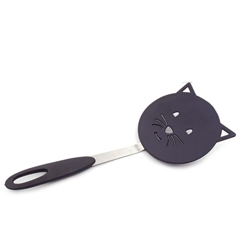 Utensils Beef Meat Egg Kitchen Scraper Egg Fish Frying Pan Scoop Fried Shovel Kitchen Spatula Soup Spoon Colander Heat Resistant