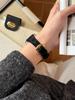 Bracelet en soie pour Apple Watch Series S11/S10/98765SE - Design taille fine pour femme.