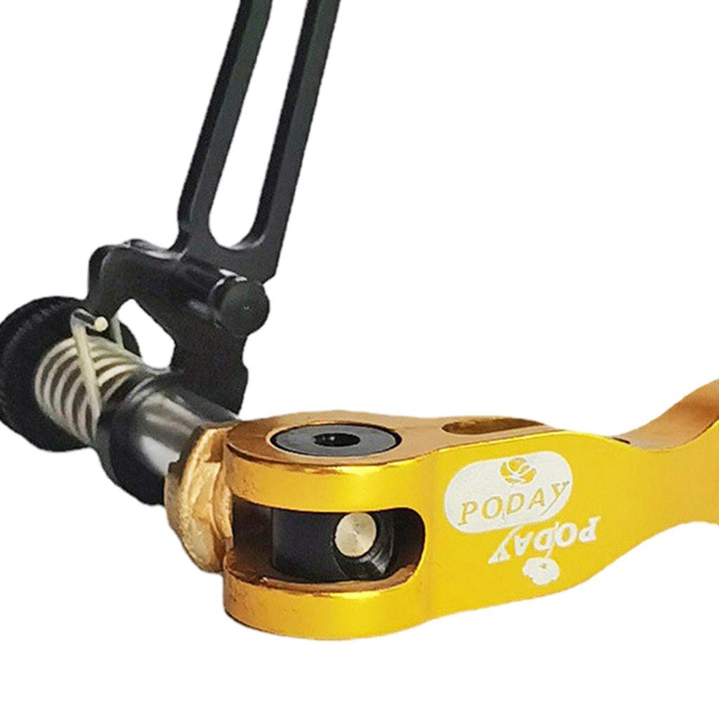 Bike Seatpost Quick Release Clamp Bolt Skewer Pin for Bicycle Frame Parts Durable Aluminum Alloy Component