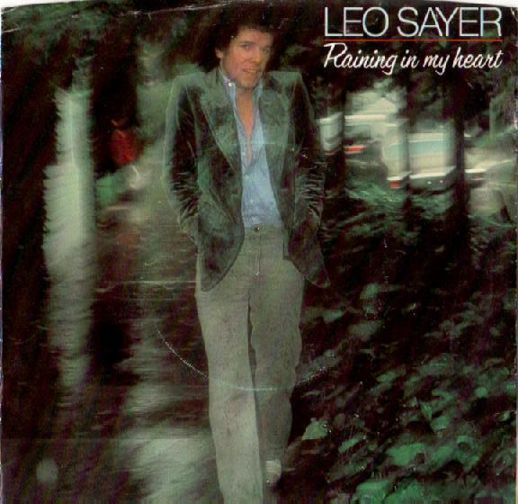 7inch Record LEO SAYER - Raining In My Heart CHS2277 Chrysalis 1978 UK Rock Used