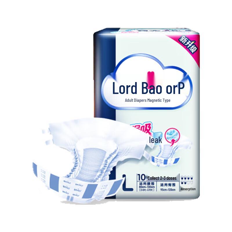 Dr. P Basic Adult Diapers