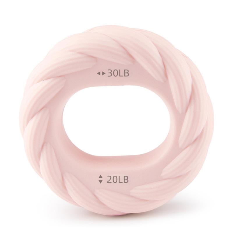 Adjustable Hand Grip Rings Carpal Expander Silicone Exerciser Portable Muscle Finger Forearm Trainer for Homes Gym