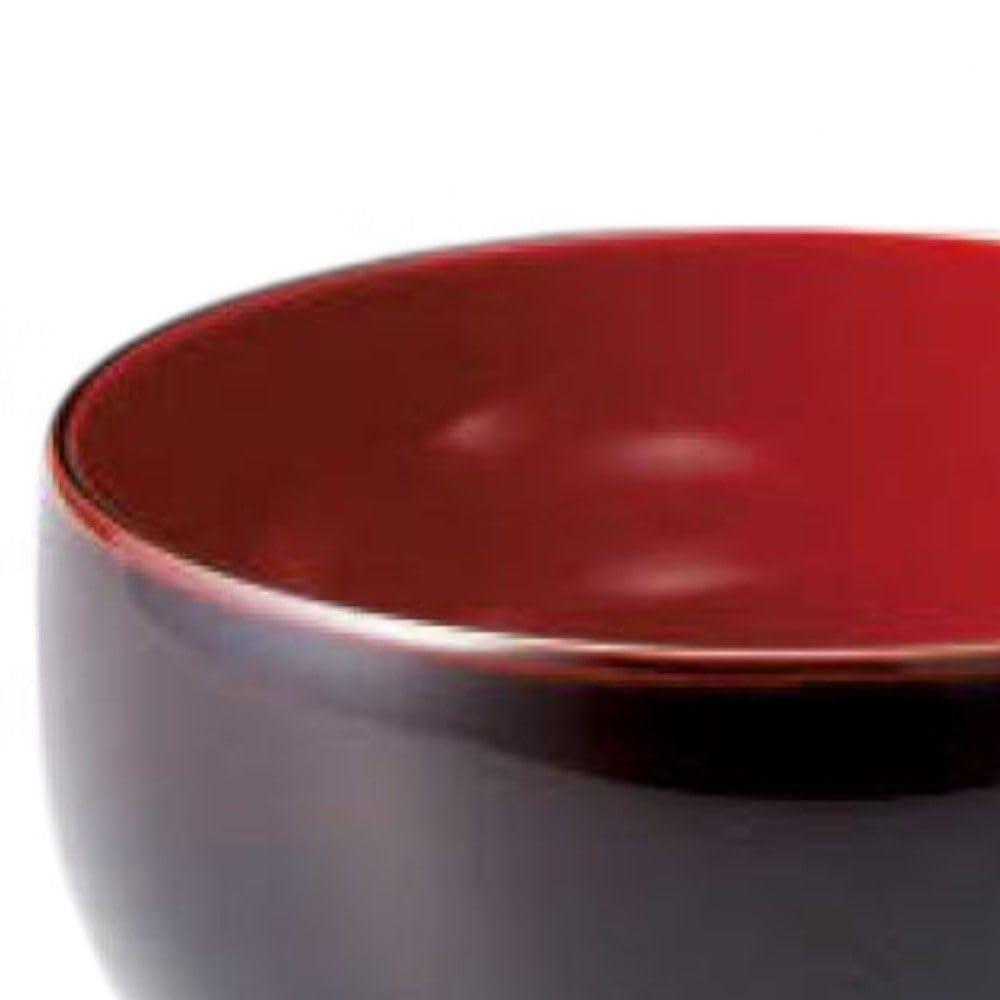 Lacquerware Dishwasher Made in Japan J-kitchens Bowl, Hand-Painted, Safe, PID-528190,