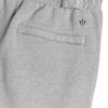Nike Solid Logo Elastic Waist Five-Point Casual Shorts Unisex shorts Gray FQ0408-063