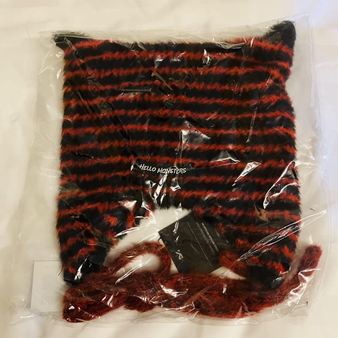 

[Б/У] ШАПКА-БИНИ BABYMONSTER BEBIMON HORN STRING