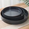 Large Flower Container Round Plastic Flower Tray Durable Flower Arrangement Tray  Garden Courtyard