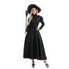 Halloween Costume Adult Female Vampire Queen Stage Costume Dress Witch Costume Witch Dress