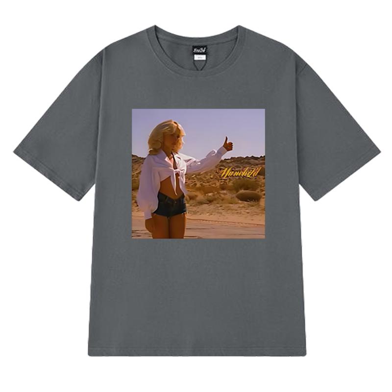 Hot Singer Sabrina Carpenter Song Unisexchild Graphic T shirt Unisex Women Fashion Y2k short sleeve Tshirts Unisex 100 Cotton Tops