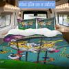 Marsupilami anime style Pattern Bedding,Quilt Set Quilt Cover Pillowcase Home Birthday Gift (1*duvet cover+2*pillowcase,without core)ZSJT0917309