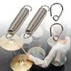 2Pcs Tensioner Drum Foot Pedal Spring Drum Extension Spring Replacement Drum Pedal Springs for Percussion Instrument