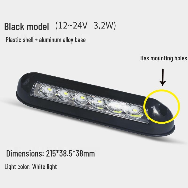 12V-24V LED Wohnmobil Markisen- & Veranda-Außenleuchte
