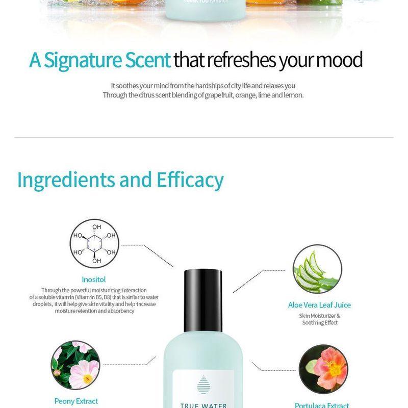 THANK YOU FARMER - True Water Deep Toner 150ml