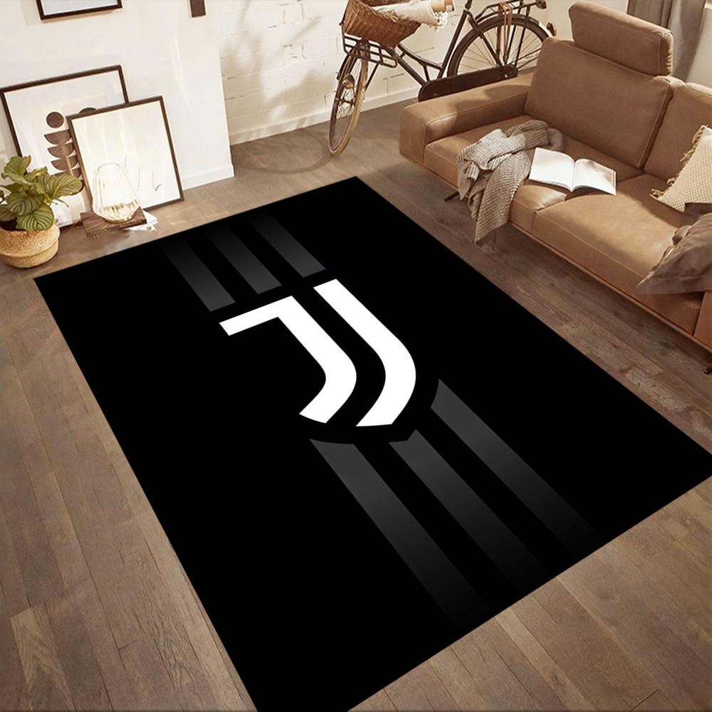 Juventus Area Rug Perfect For Kitchen Game Room Foyer Outdoor Antislip Rug Office Home Decor Perfect Birthdaychristmas Gift Idea