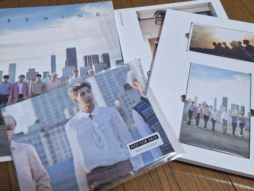 [USED] BTS Photobook