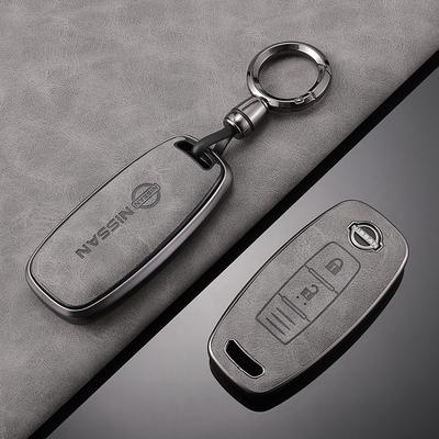 New TPU Car Remote Key Case Cover Shell Fob Holder for Nissan X-trail T33 Qashqai J12 Teana 2022 2023 Keychain Auto Accessories