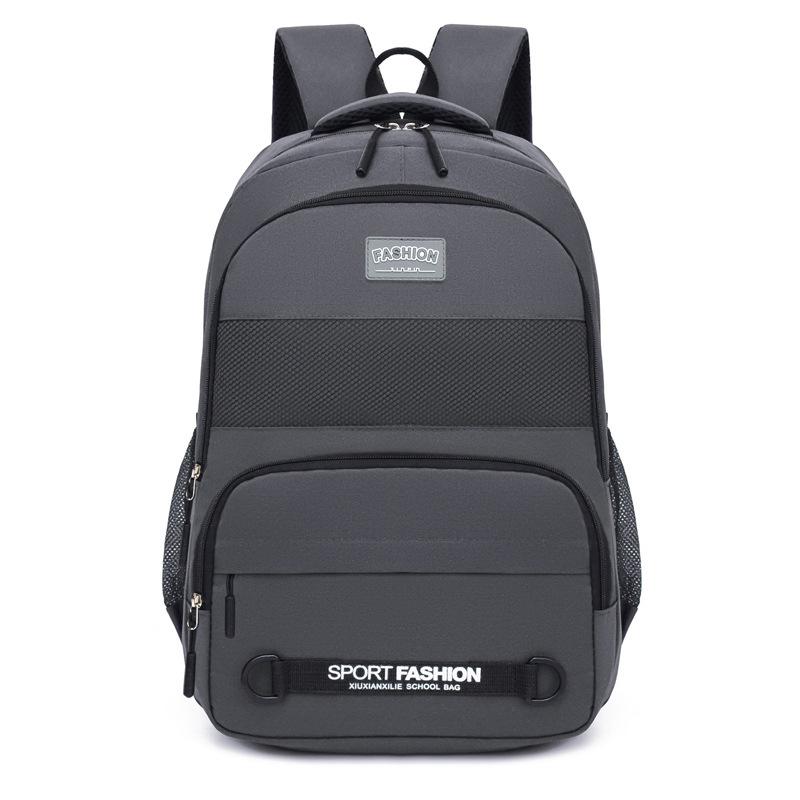 Leisure Backpack, Laptop Bag, Large Capacity Student Schoolbag