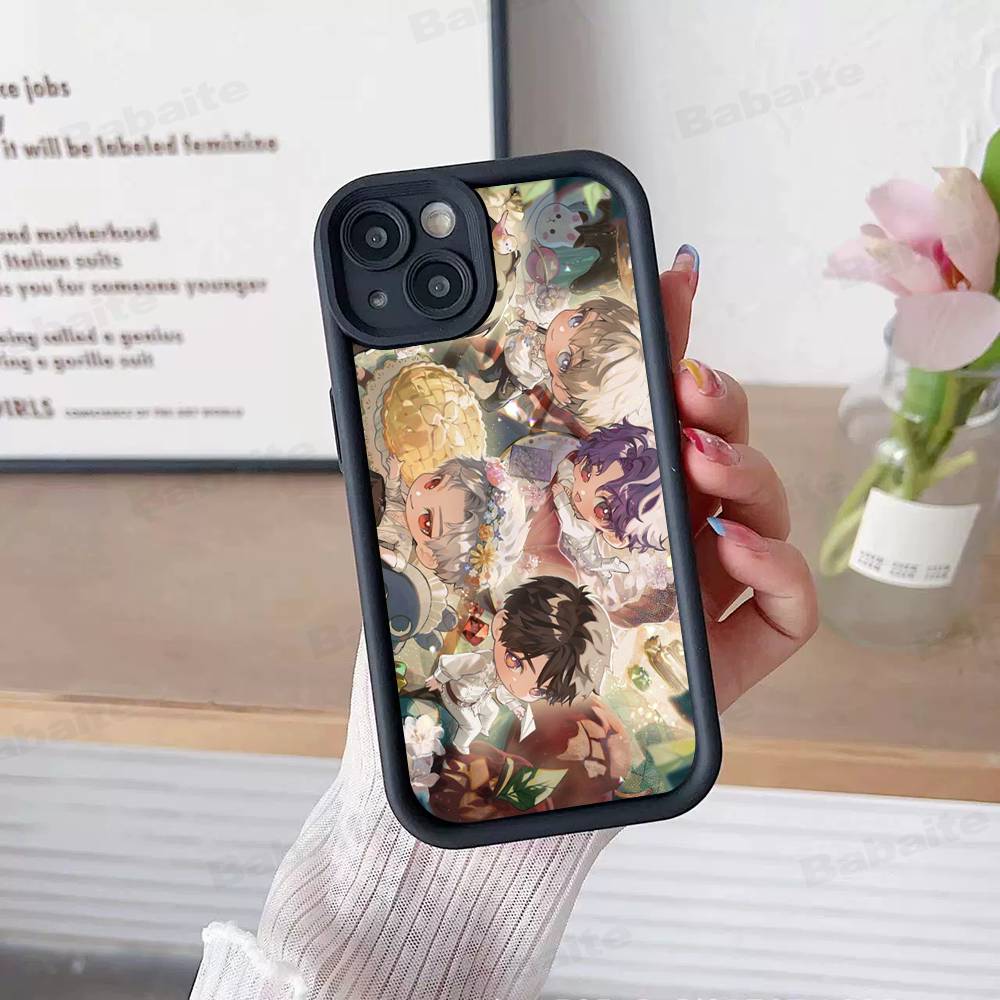 

Game Love And Deepspace Silicone Phone Case For IPhone 17 Pro Max 16 15 14 13 12 11 Plus 17 Air iPhone 15
