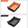 For BYD Sea Lion 07 EV Center Console Lower Storage Pad Car Interior Leather Protect Pad Central Control Storage Pad Accessories