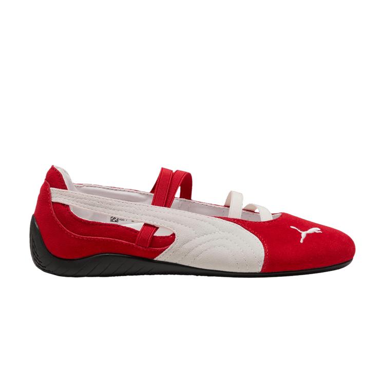 

Puma Speedcat Ballet SD For All Time Red Women Sneakers White Black 401287-07