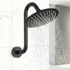 Pack of 2 Easy installs Plastic Shower Head Covers Strong Waterproof Shower Faucet Concealers for Moist Environment