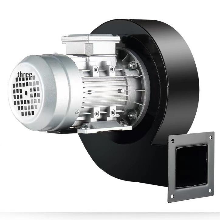 High-Power Multi-Winged Centrifugal Fan for Smoke Extraction and Dust Removal