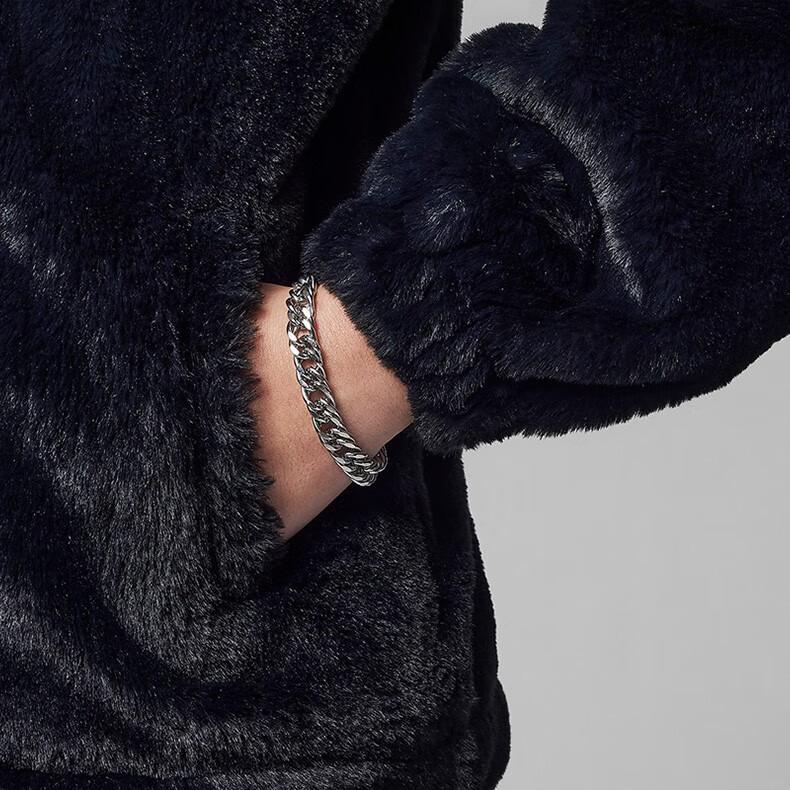 Jordan Kids Back Logo Letter Print Stand Collar Jacket Kids Jackets Black FD4988-010