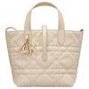 Toujours Cow Leather Tote Handbag Small Women's Light Ivory M2835OSNW-M63U