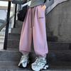 Girls' Pants Spring and Autumn  Korean Style Children's Fashion Sports Pants Big Children's Student Casual Pants  Gray Sweatpants