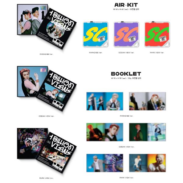 

EXO-SC - 1 МІЛЬЯРД ПЕРЕГЛЯДІВ / 1-Й АЛЬБОМ (KiT-версія) (випадкова обкладинка) (kpop) Human1000Pcs_0006