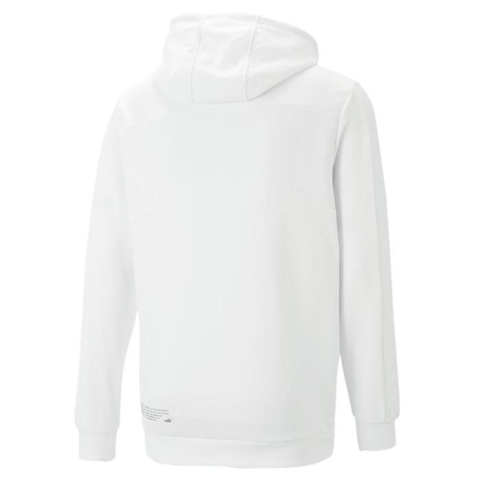 Sweatshirt à capuche Puma MAPF1 SDS - blanc - M