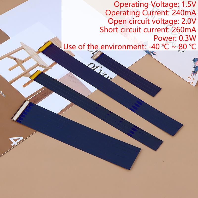 Thin Film Solar Panel For Low Power Iot Electronics Charger Flexible Solar Cell