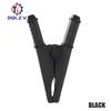 1PCS 75MM Insulated Crocodile Clip 50A Crocodile Clip Car Caravan Van Battery Test Lead Clips Alligator Clips